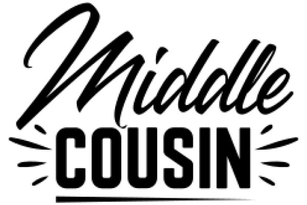 Middle Cousin: A Graphic Design