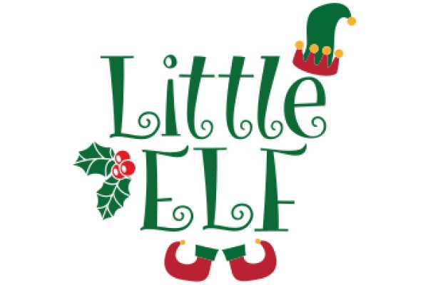 Holiday Greetings: A Festive Little Elf