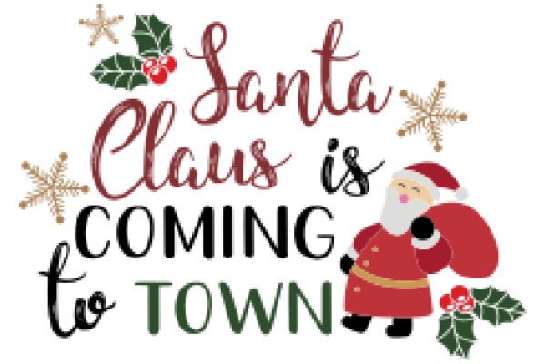 Santa Claus's Christmas Eve Adventure: Coming to Town