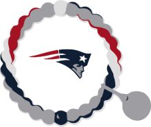 The New England Patriots' Logo in a Stylish Bracelet Form