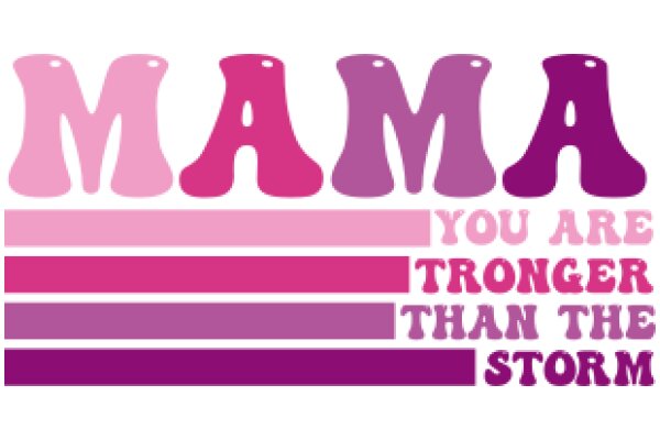 Mom's Love and Strength: A Visual Affirmation