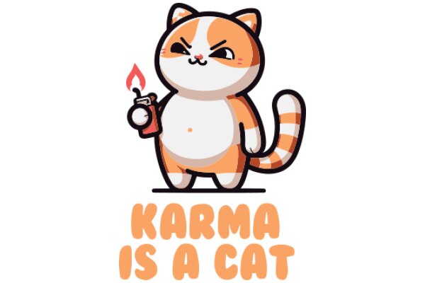 Karma Cat: A Whimsical Tale of Feline Justice