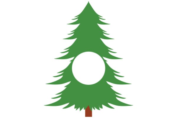 Simplistic Christmas Tree Icon