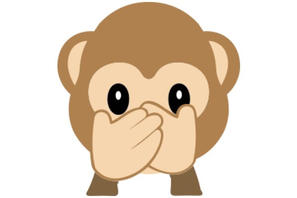 A Playful Monkey Emoji