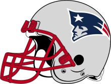 The Helmet of the New England Patriots