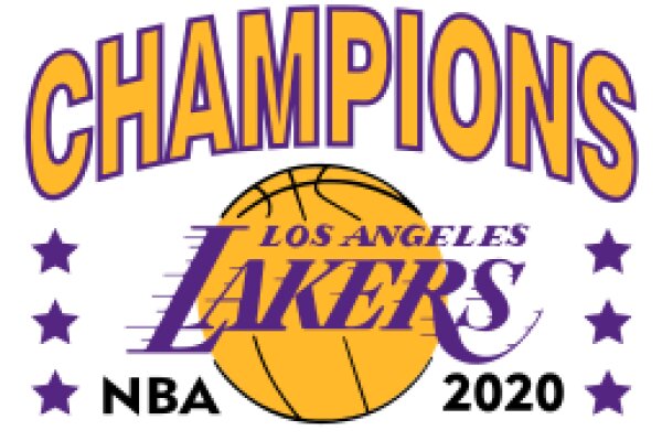 Los Angeles Lakers 2020 NBA Champions Logo