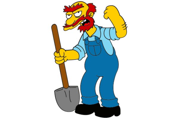 The Angry Man with a Shovel