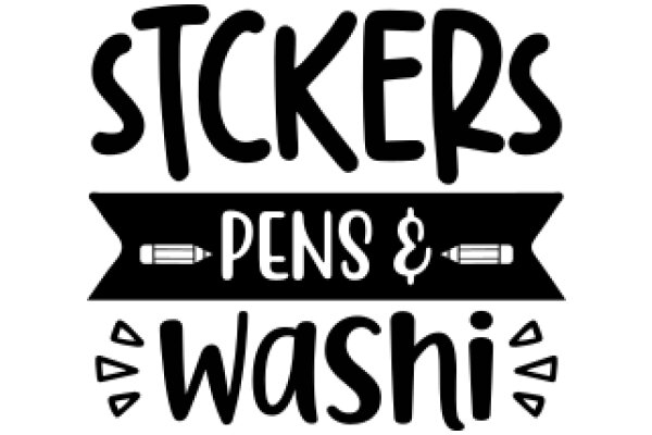 Stickers: Pens & Washi