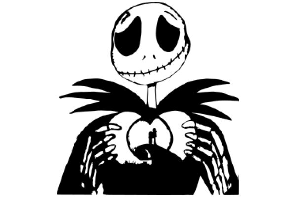 The Silhouette of Jack Skellington: A Timeless Classic