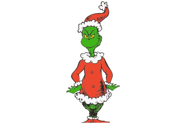 A Festive Christmas Greeting from the Grinch