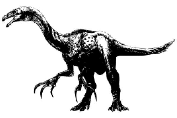 A Classic Illustration of a Velociraptor