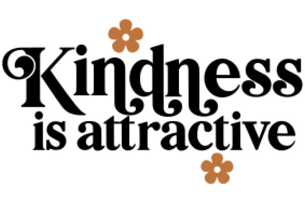 Kindness is Attractive: A Symbol of Goodwill