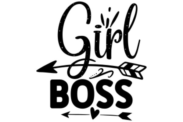 Girl Boss: A Graphic Design for Empowerment and Success