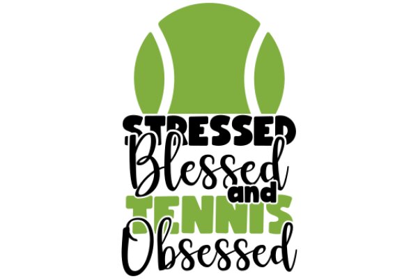 Stressed, Blessed, and Obsessed with Tennis