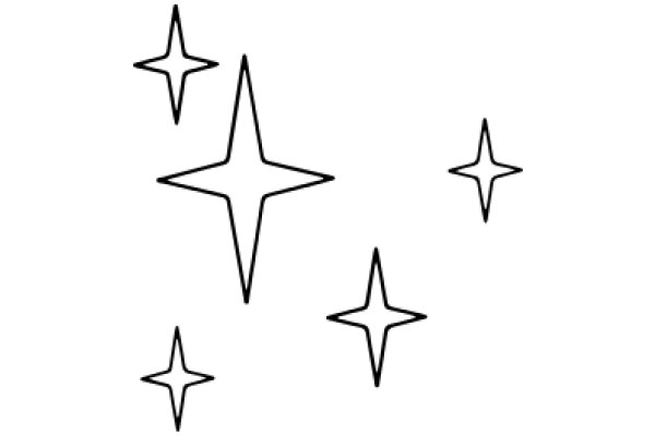 Simplicity in Design: A Collection of Star Shapes