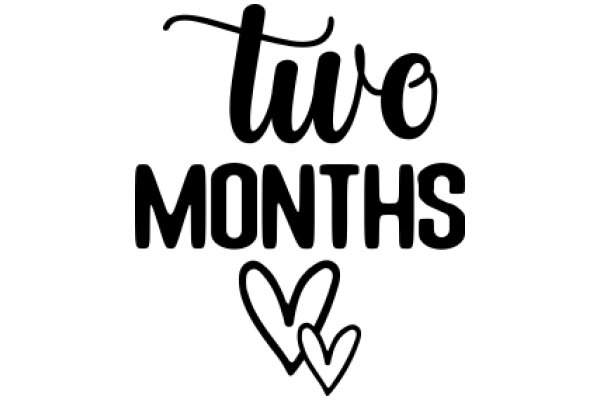 Two Months of Love: A Graphic Design Project