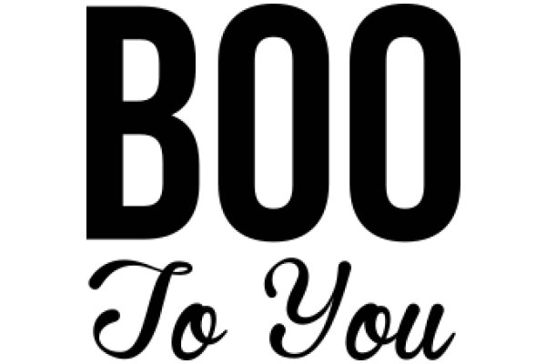 Boo to You: A Playful Exploration of the Power of Positive Affirmations