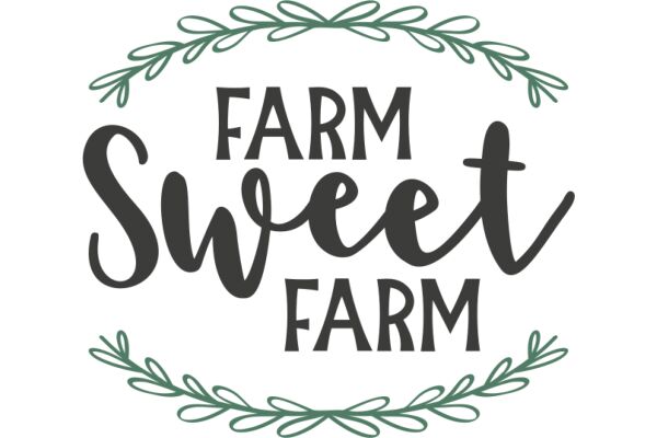 Farm Sweet Farm: A Logo for a Rural Business