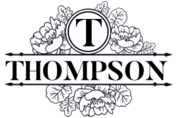 Thompson Floral Logo: A Symbol of Elegance and Nature's Beauty