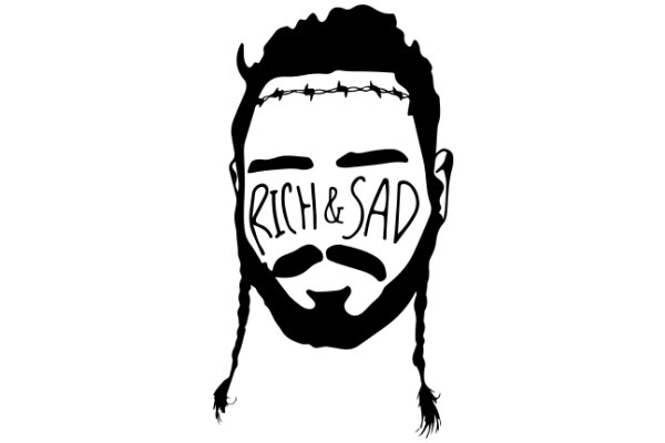 Rich & Sad: A Silhouette of Emotional Contrast