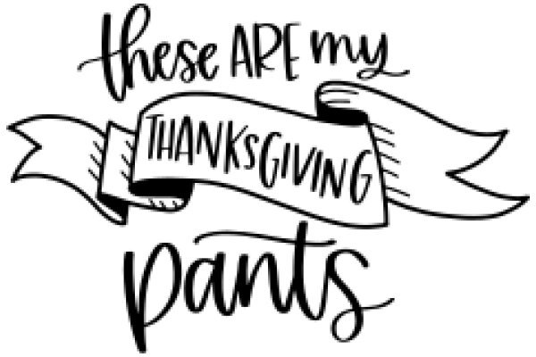 A Festive Thanksgiving Greeting: 'These Are My Pants'