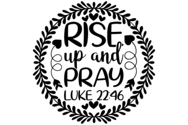 Rise Up and Pray: Luke 22:46