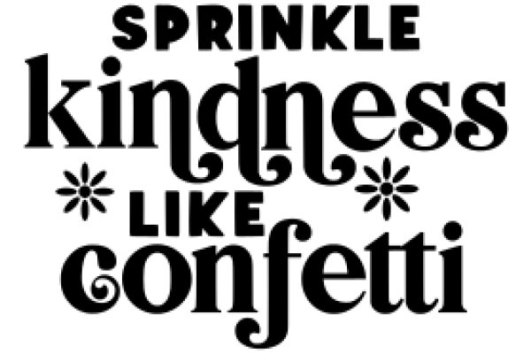 Spring Kindness Like Conetti