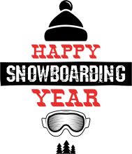 Wishing You a Happy Snowboarding Year!