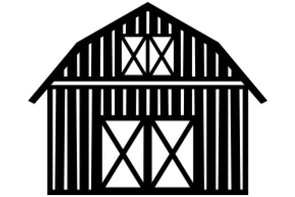 Simplistic Barn Icon