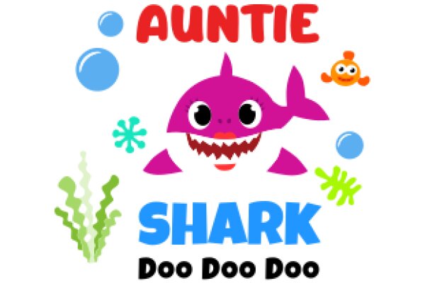 Auntie's Shark Adventure: A Children's Book