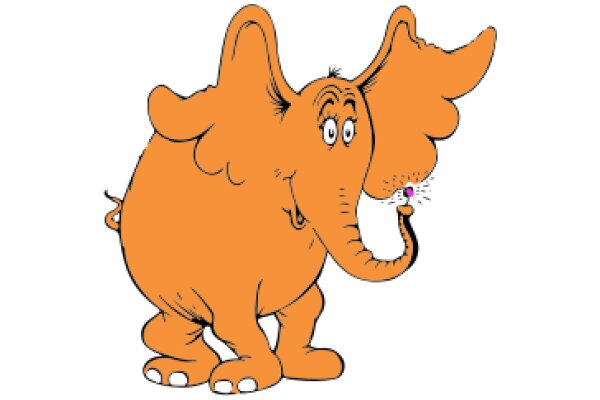 The Curious Adventures of Orange Elephant