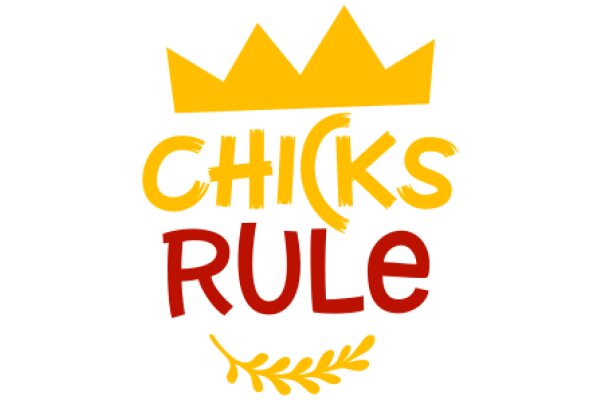 Chicks Rule: A Playful Emblem for Empowerment and Leadership