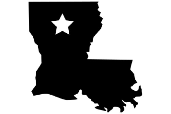 Silhouette of a State: A Graphic Representation of a State's Outline