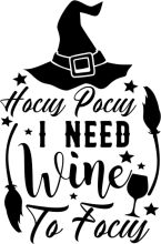 Hocus Pocus: A Magical Guide to Wine and Focus