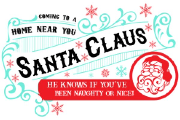 Welcome to Santa Claus: A Festive Sign for the Holiday Season