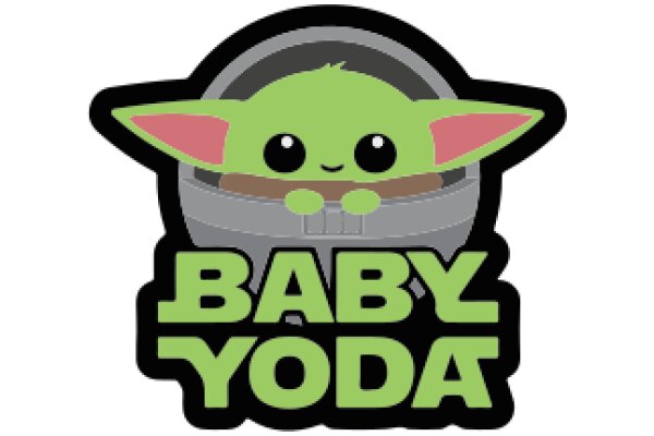 Baby Yoda's Adventure in a Grey Helmet