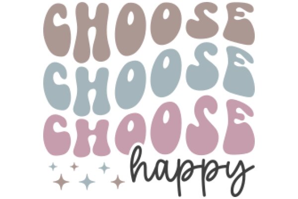 Choosing Happiness: A Visual Guide to Emotional Well-being