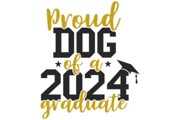 Celebrating 2024 Graduation: A Proud Dog's Journey