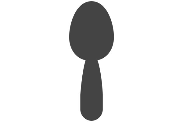 A Pixelated View of a Spatula