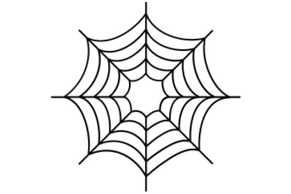 Simplistic Spider Web Design