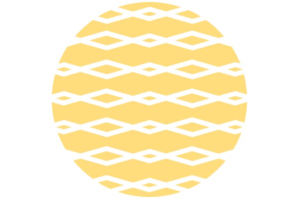 Vibrant Yellow Geometric Pattern