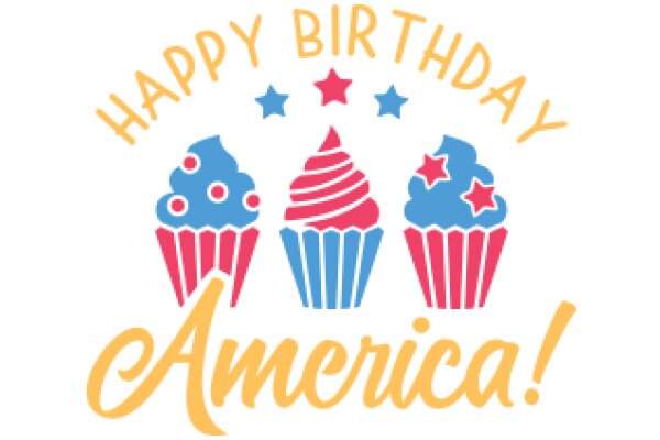 Celebrate America's Birthday with Cupcakes and Stars!