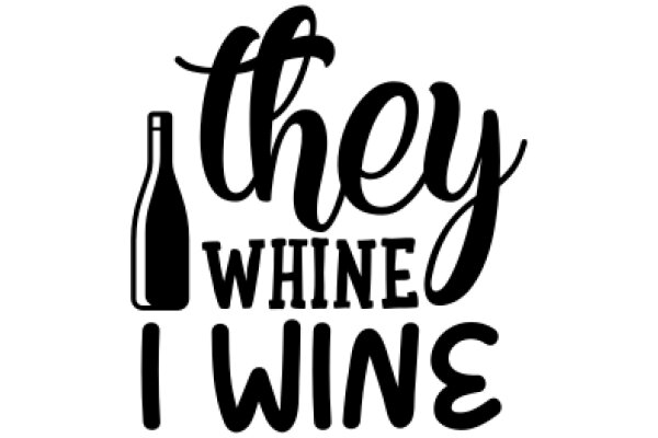 They Whine, I Wine: A Playful Take on Wine Appreciation