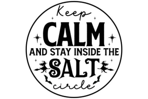 Keep Calm and Stay Inside the Salt Circle