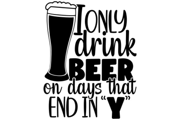 The Only Beer Drinker's Guide: On Days That End in 'Y'