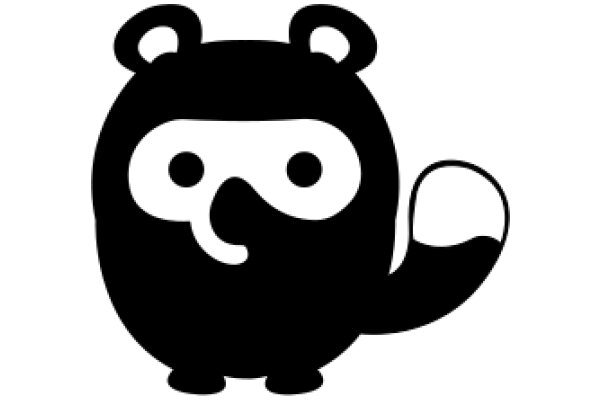 A Playful Illustration of a Bear-like Character