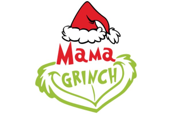 Mama Grinch: A Festive Holiday Greeting