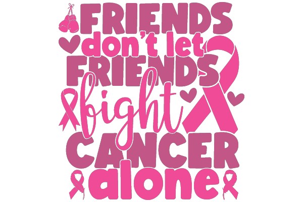 Friends, Don't Let Friends Fight Cancer Alone