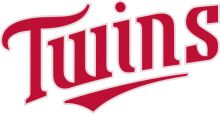 Vibrant Red Logo for a Brand Called 'TWINS'