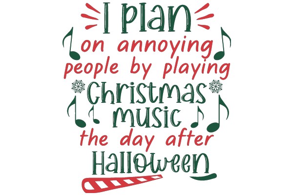 Holiday Music: A Plan for Enjoying Christmas Tunes the Day After Halloween